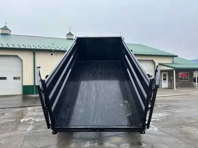 New PJ Trailers 14' Dump (D7) - 48" Sides - QUEST Series