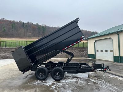 New PJ Trailers 14' Dump (D7) - 48" Sides - QUEST Series