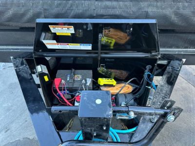 New PJ Trailers 14' Deckover Dump w/Fold-Down Sides (D8)