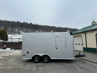 New Pace American 8.5'X16' Contractor Grade Rear Ramp Door (PXT)