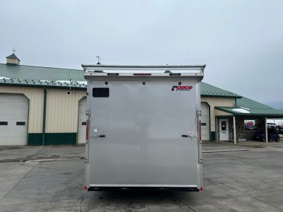 New Pace American 8.5'X16' Contractor Grade Rear Ramp Door (PXT)