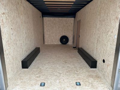 New Pace American 8.5'X16' Contractor Grade Rear Ramp Door (PXT)