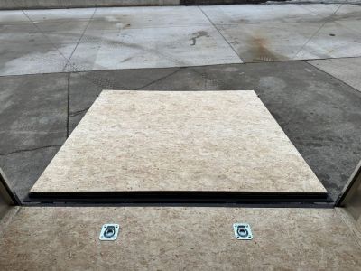 New Pace American 8.5'X16' Contractor Grade Rear Ramp Door (PXT)