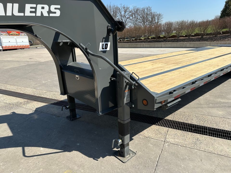 New PJ 35' Low-Pro Flatdeck With Duals (LD) - Monster Ramps