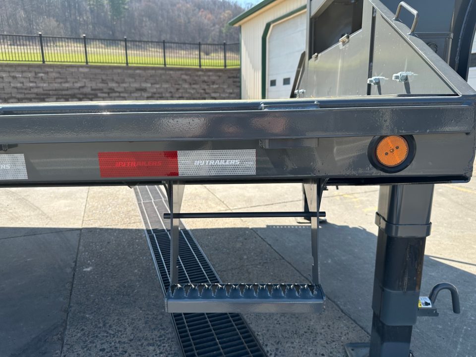 New PJ 35' Low-Pro Flatdeck With Duals (LD) - Monster Ramps