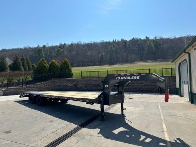 New PJ 35' Low-Pro Flatdeck With Duals (LD) - Monster Ramps