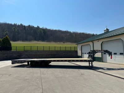New PJ 35' Low-Pro Flatdeck With Duals (LD) - Monster Ramps