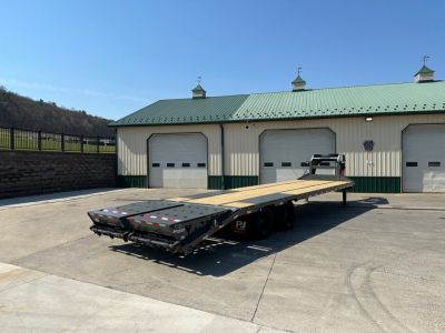 New PJ 35' Low-Pro Flatdeck With Duals (LD) - Monster Ramps