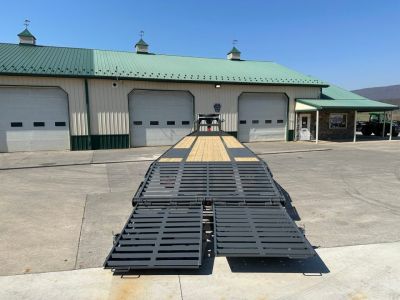 New PJ 35' Low-Pro Flatdeck With Duals (LD) - Monster Ramps
