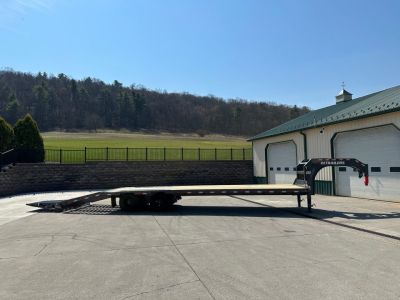New PJ 35' Low-Pro Flatdeck With Duals (LD) - Monster Ramps