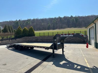 New PJ 35' Low-Pro Flatdeck With Duals (LD) - Monster Ramps
