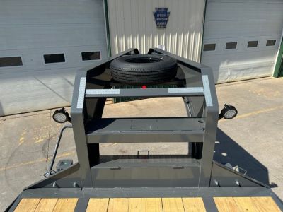 New PJ 35' Low-Pro Flatdeck With Duals (LD) - Monster Ramps