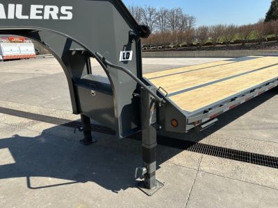 New PJ 35' Low-Pro Flatdeck With Duals (LD) - Monster Ramps