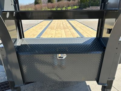 New PJ 35' Low-Pro Flatdeck With Duals (LD) - Monster Ramps