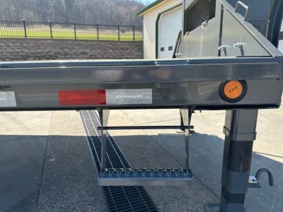 New PJ 35' Low-Pro Flatdeck With Duals (LD) - Monster Ramps