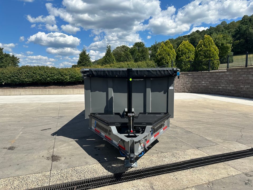 New 2027 Diamond C Trailers LPT207 Dump Trailer