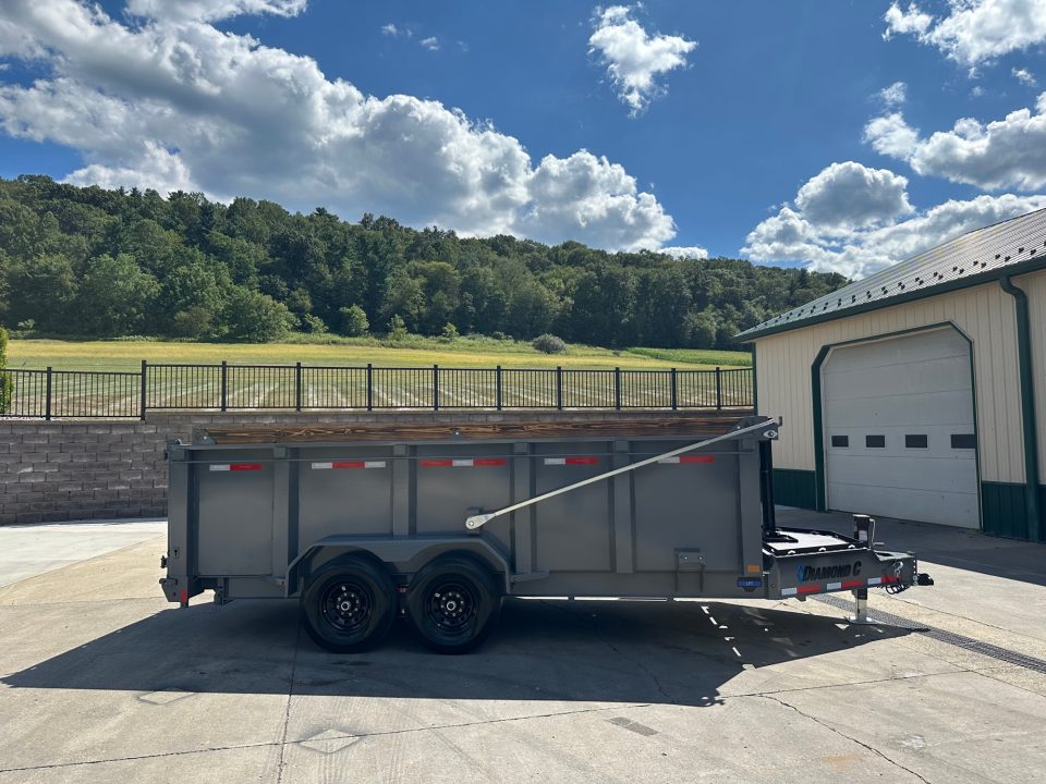New 2027 Diamond C Trailers LPT207 Dump Trailer