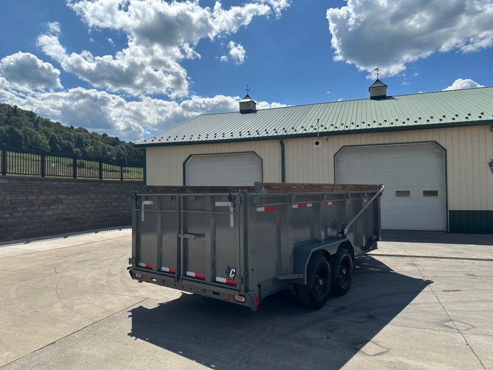 New 2027 Diamond C Trailers LPT207 Dump Trailer