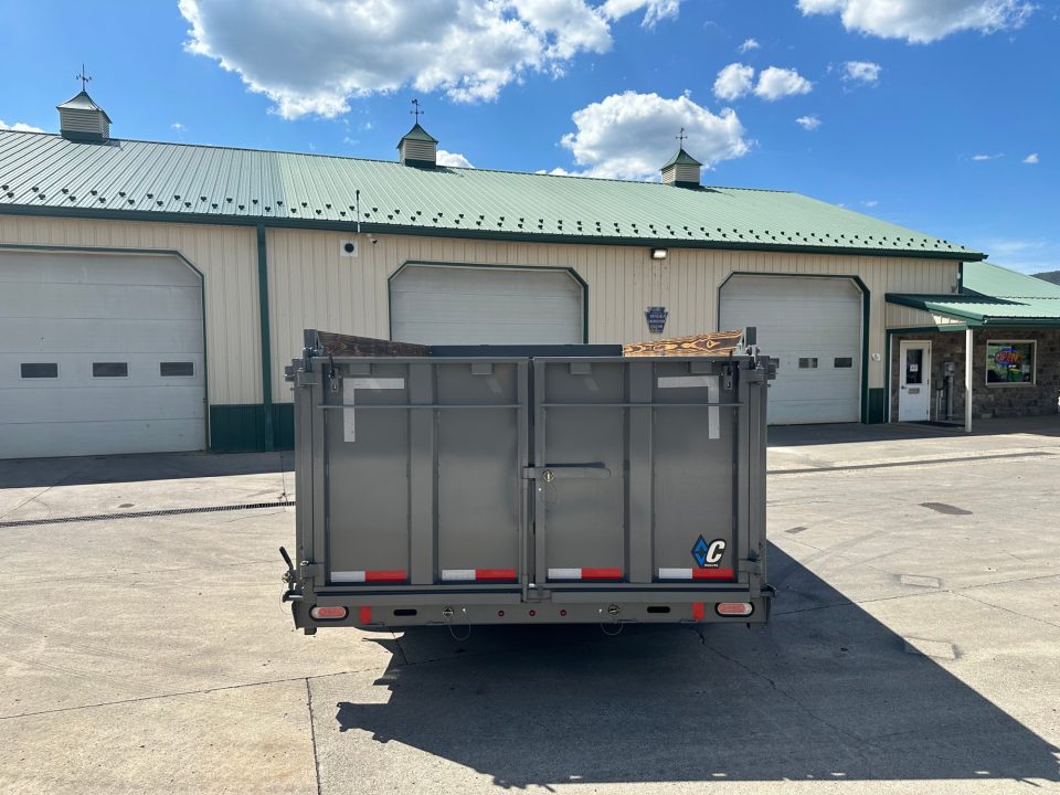 New 2027 Diamond C Trailers LPT207 Dump Trailer