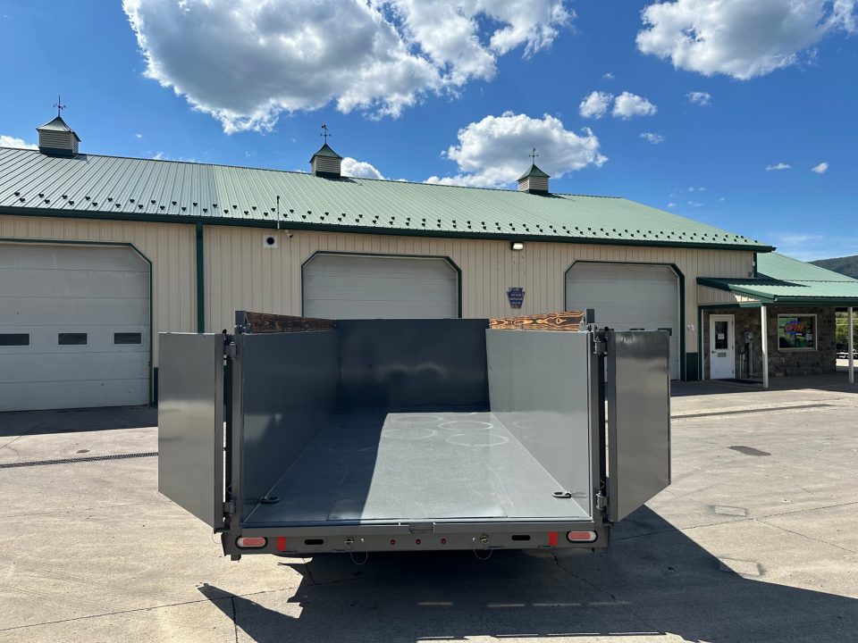 New 2027 Diamond C Trailers LPT207 Dump Trailer