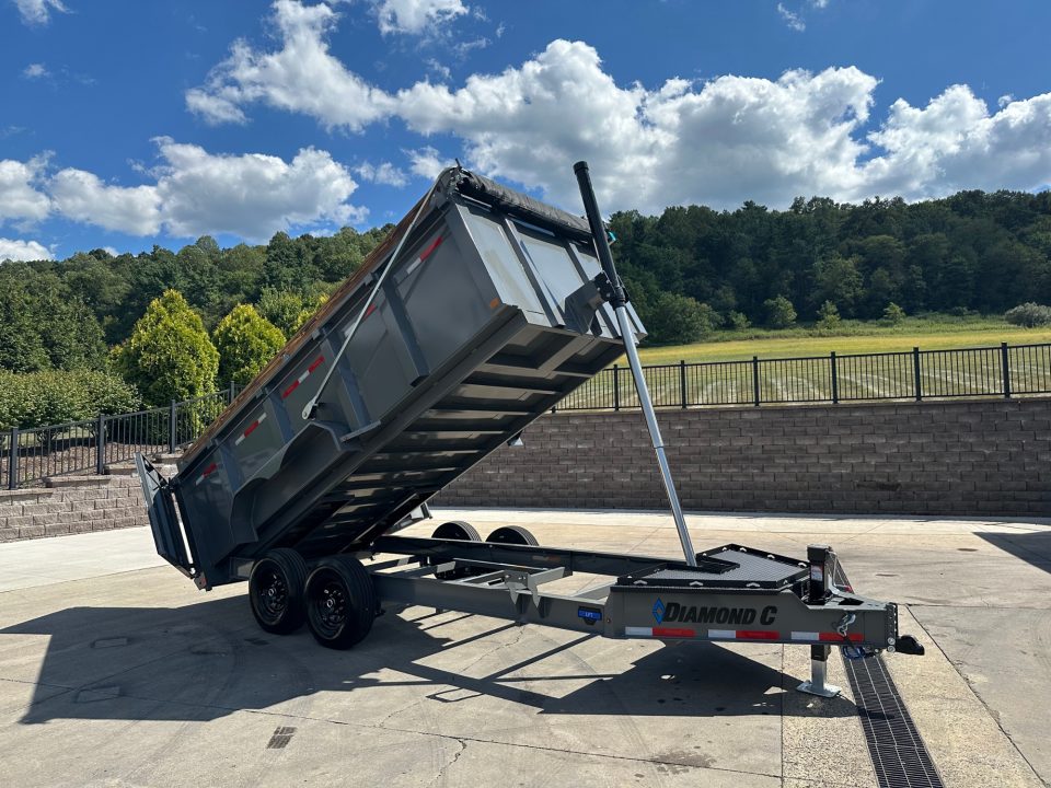 New 2027 Diamond C Trailers LPT207 Dump Trailer