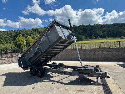 New 2027 Diamond C Trailers LPT207 Dump Trailer