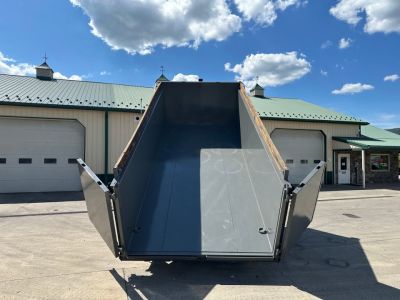 New 2027 Diamond C Trailers LPT207 Dump Trailer