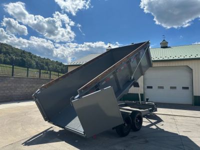New 2027 Diamond C Trailers LPT207 Dump Trailer