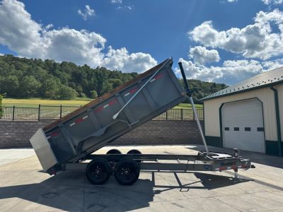 New 2027 Diamond C Trailers LPT207 Dump Trailer