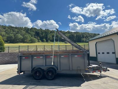 New 2027 Diamond C Trailers LPT207 Dump Trailer