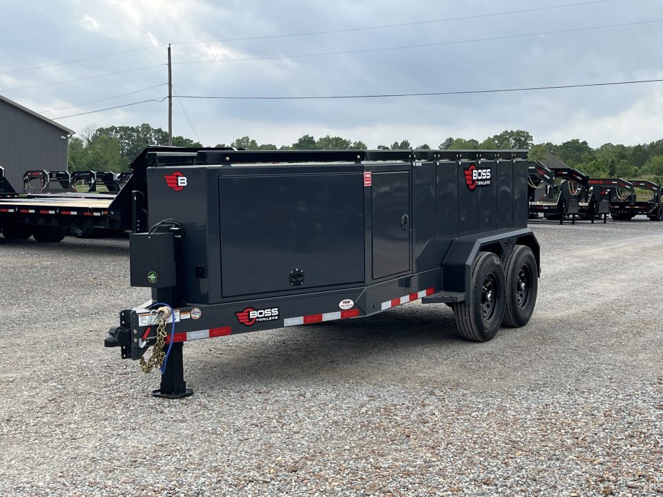 New 2026 Boss 660 Gallon MULTI TANK Fuel Trailer