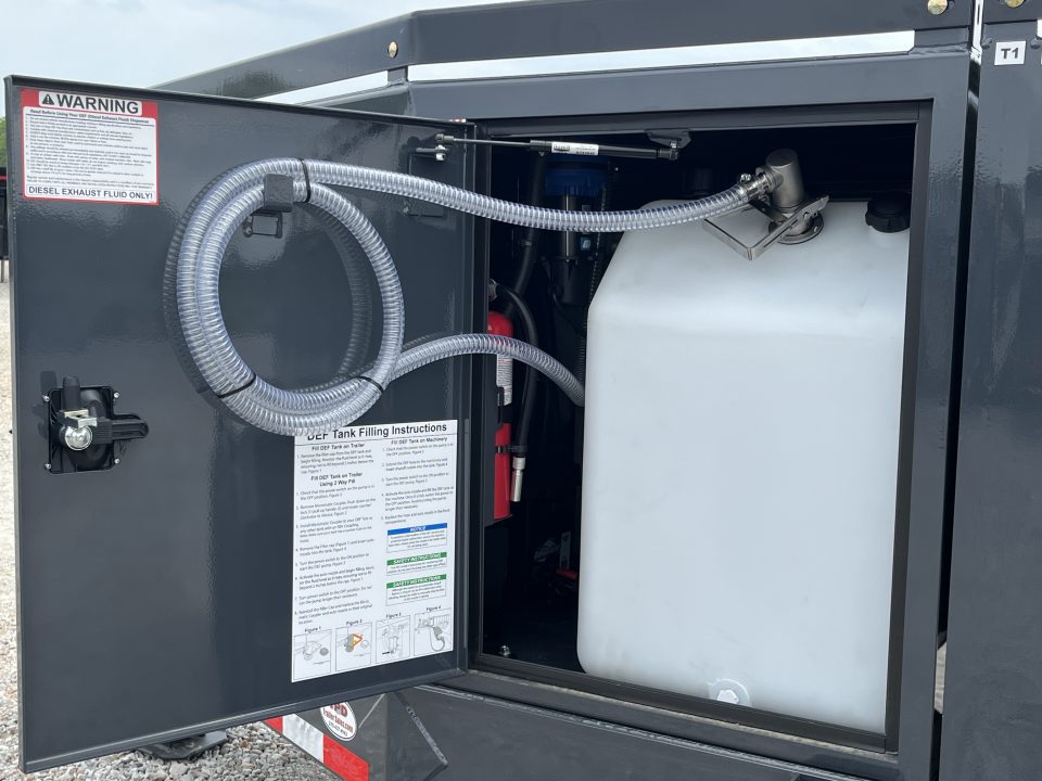 New 2026 Boss 660 Gallon MULTI TANK Fuel Trailer