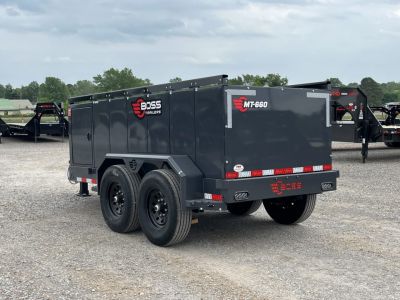 New 2026 Boss 660 Gallon MULTI TANK Fuel Trailer