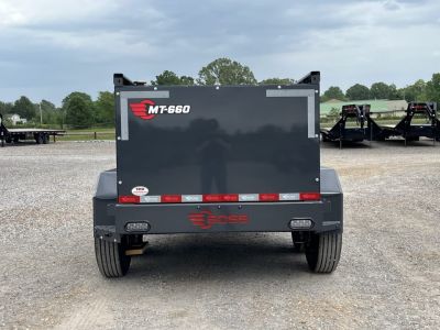 New 2026 Boss 660 Gallon MULTI TANK Fuel Trailer