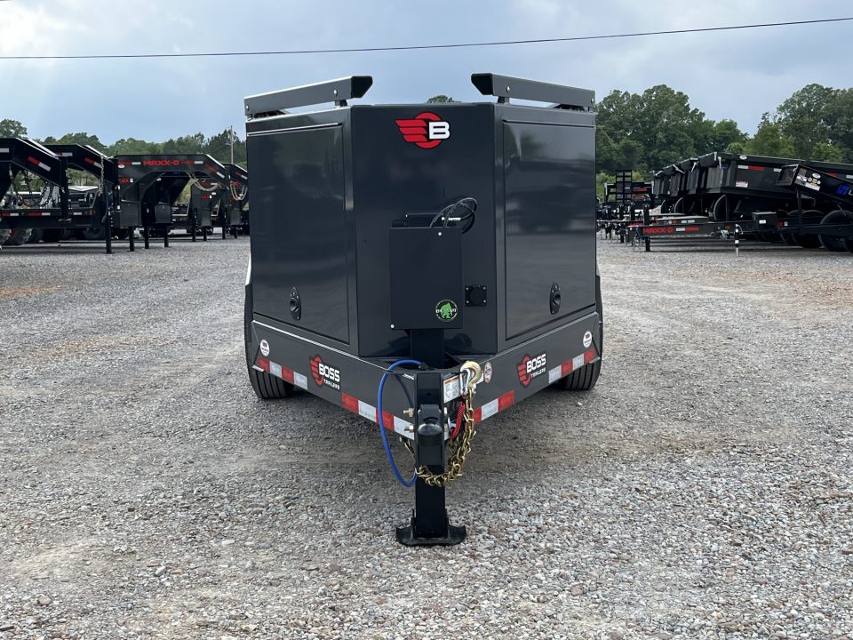 New 2026 Boss 660 Gallon MULTI TANK Fuel Trailer