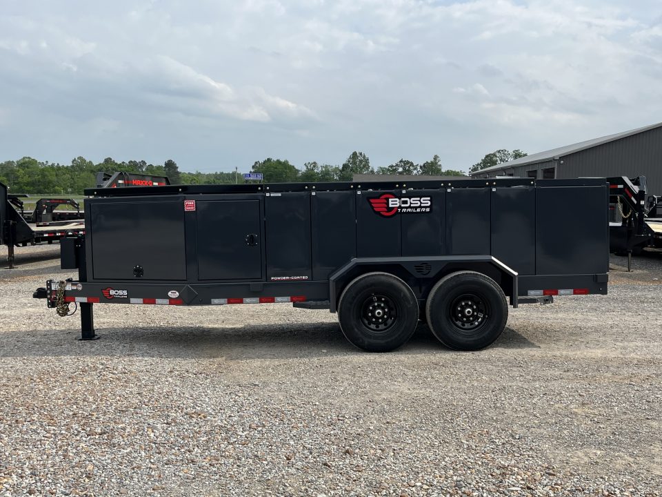 New 2026 Boss 660 Gallon MULTI TANK Fuel Trailer