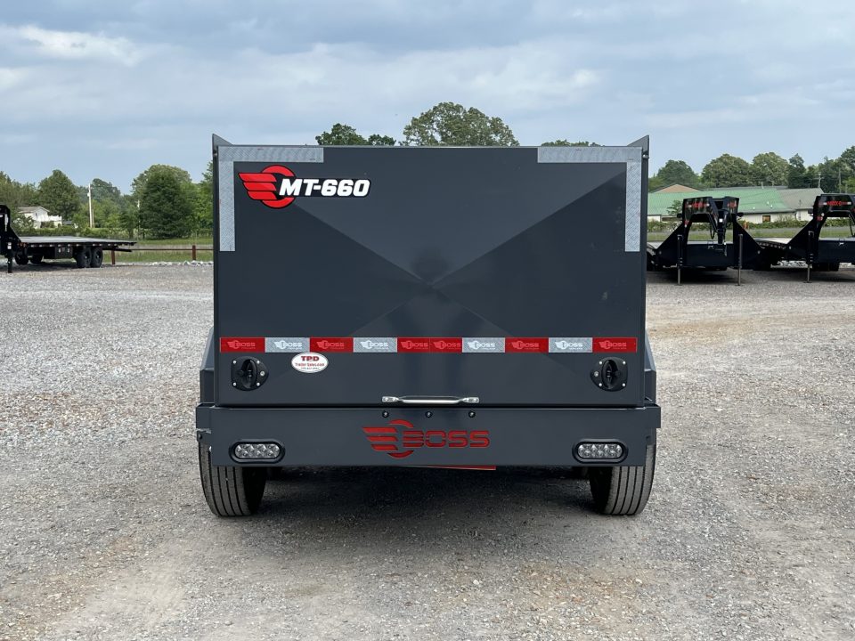New 2026 Boss 660 Gallon MULTI TANK Fuel Trailer