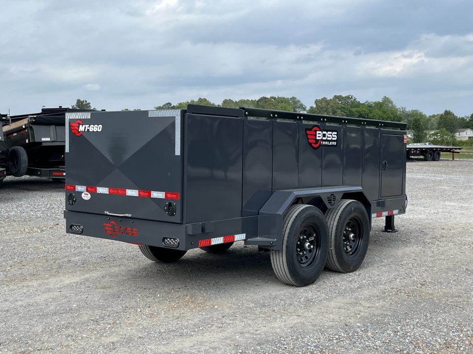 New 2026 Boss 660 Gallon MULTI TANK Fuel Trailer