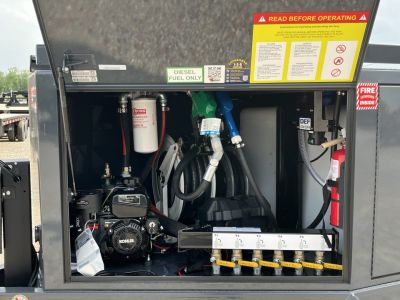 New 2026 Boss 660 Gallon MULTI TANK Fuel Trailer