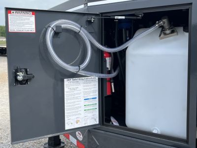 New 2026 Boss 660 Gallon MULTI TANK Fuel Trailer