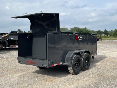 New 2026 Boss 660 Gallon MULTI TANK Fuel Trailer