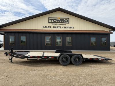 Used 2025 Southland Trailers LBAT7-416blktlt Tilt Trailer