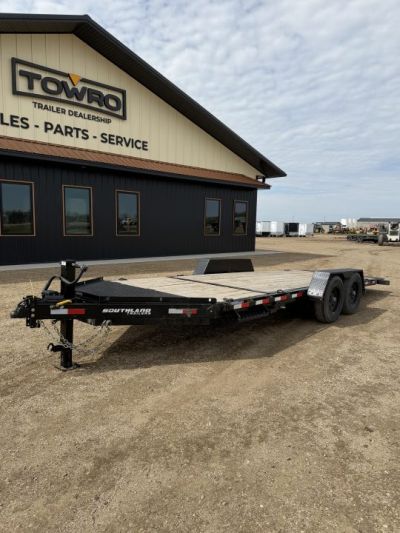 Used 2025 Southland Trailers LBAT7-416blktlt Tilt Trailer