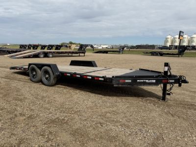 Used 2025 Southland Trailers LBAT7-416blktlt Tilt Trailer