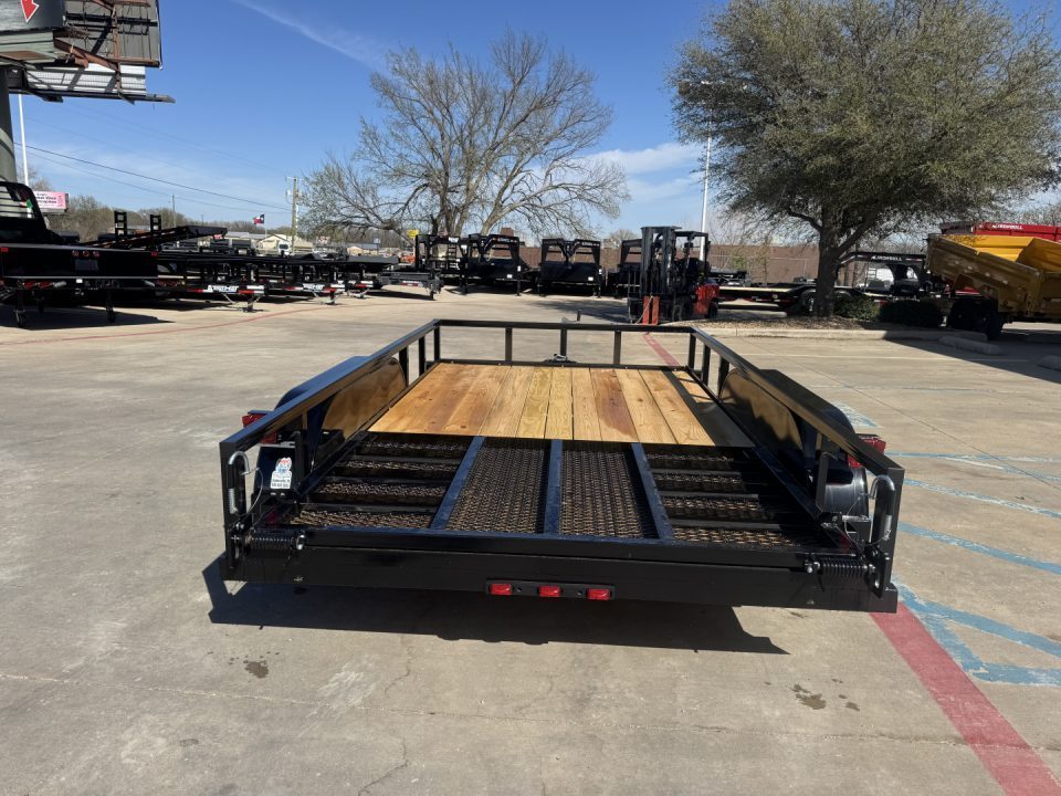 New 2026 Top Hat Trailers LDT 77X12 Utility Trailer