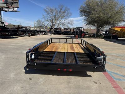 New 2026 Top Hat Trailers LDT 77X12 Utility Trailer