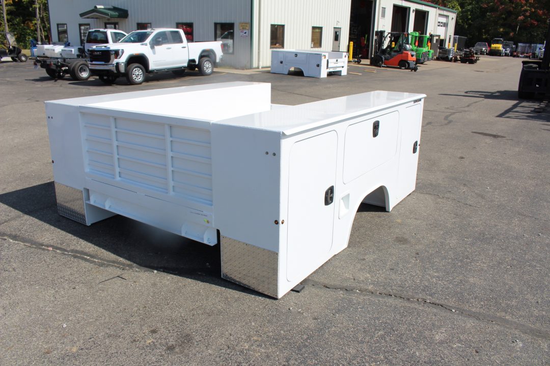 New 2026 DuraMag Aluminum Service Body - SRW - Fits 56" C/A - 2017+ FORD