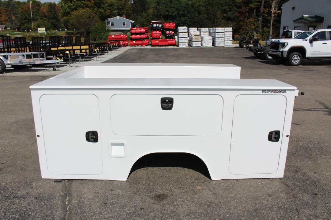 New 2026 DuraMag Aluminum Service Body - SRW - Fits 56" C/A - 2017+ FORD