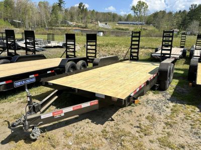 New 2027 Currahee Trailers GAE718.14K Equipment Trailer