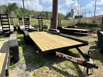 New 2027 Currahee Trailers GAE720.14K Equipment Trailer